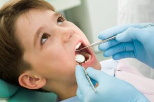 concept of dental visit easier for kids